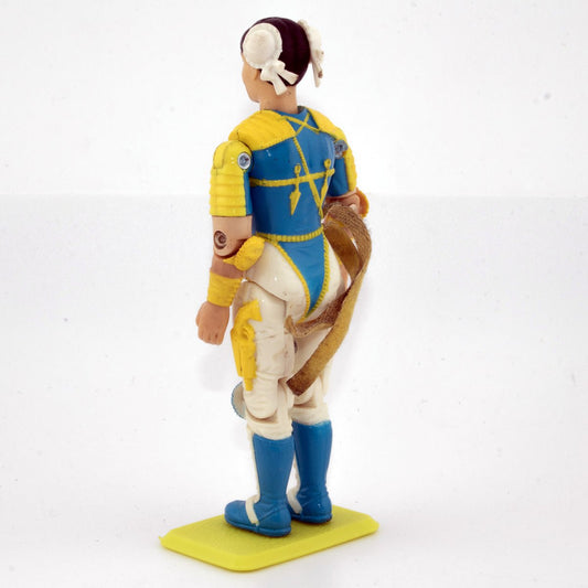 GI JOE CHUN LI v1 STREET FIGHTER II HASBRO 1993 EXCELLENT/NEAR MINT - DT Collectable Toys