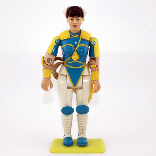 GI JOE CHUN LI v1 STREET FIGHTER II HASBRO 1993 EXCELLENT/NEAR MINT - DT Collectable Toys