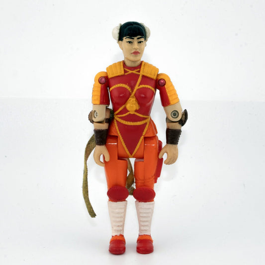 GI JOE CHUN LI v2 STREET FIGHTER II HASBRO 1993 NEAR MINT ACTION FIGURE - DT Collectable Toys