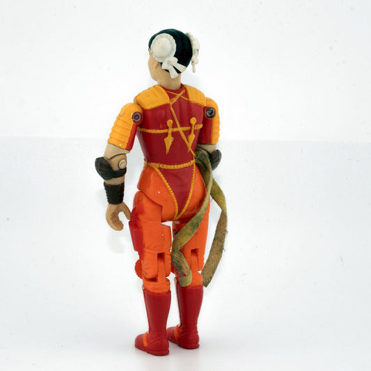 GI JOE CHUN LI v2 STREET FIGHTER II HASBRO 1993 NEAR MINT ACTION FIGURE - DT Collectable Toys