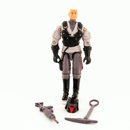 GI Joe COBRA INTERROGATOR v4 2010 C - 9+ Vacation in the Shadows Convention Excl.