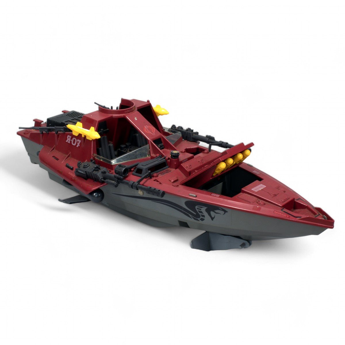 GI JOE COBRA MORAY HYDROFOIL HASBRO ACTION FORCE PALITOY 1985 EXCELLENT - DT Collectable Toys