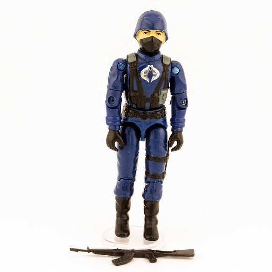 GI Joe COBRA OFFICER v1.5 The Enemy, 1982 - 83 C - 9 Excellent ARAH Action Figure