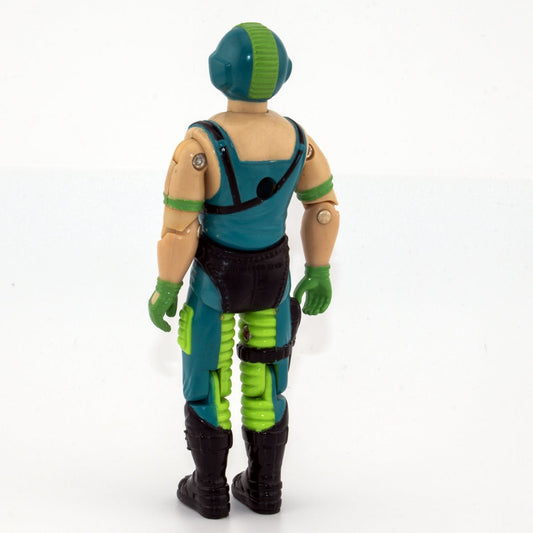 GI JOE COPPERHEAD v1 HASBRO ACTION FORCE PALITOY 1984 EXCELLENT - DT Collectable Toys