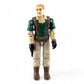 GI JOE CRANKCASE v1 1985 HASBRO PALITOY VERY GOOD VINTAGE ACTION FIGURE - DT Collectable Toys