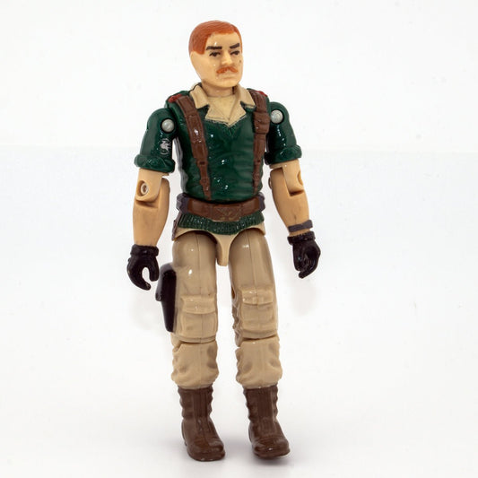 GI JOE CRANKCASE v1 HASBRO ACTION FORCE PALITOY 1985 EXCELLENT - DT Collectable Toys
