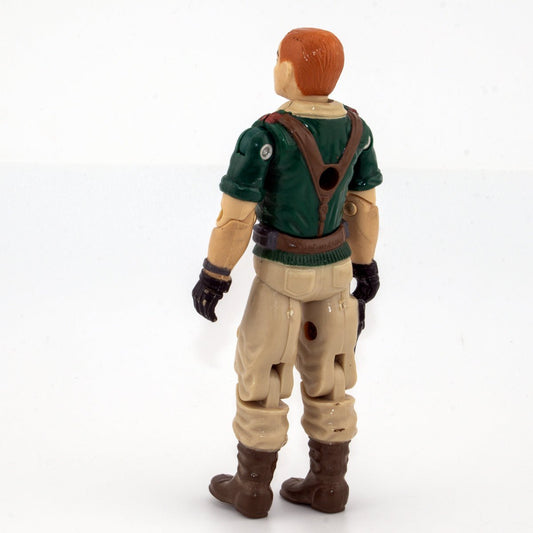 GI JOE CRANKCASE v1 HASBRO ACTION FORCE PALITOY 1985 EXCELLENT - DT Collectable Toys