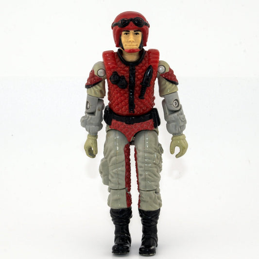 GI JOE CRAZYLEGS v1 HASBRO ACTION FORCE PALITOY GOOD 1987 ACTION FIGURE - DT Collectable Toys