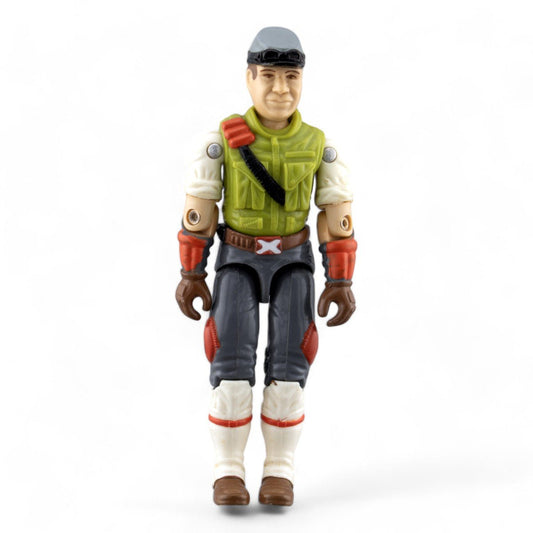 GI JOE CROSS - COUNTRY v1 1986 HASBRO PALITOY EXCELLENT VINTAGE ACTION FIGURE - DT Collectable Toys