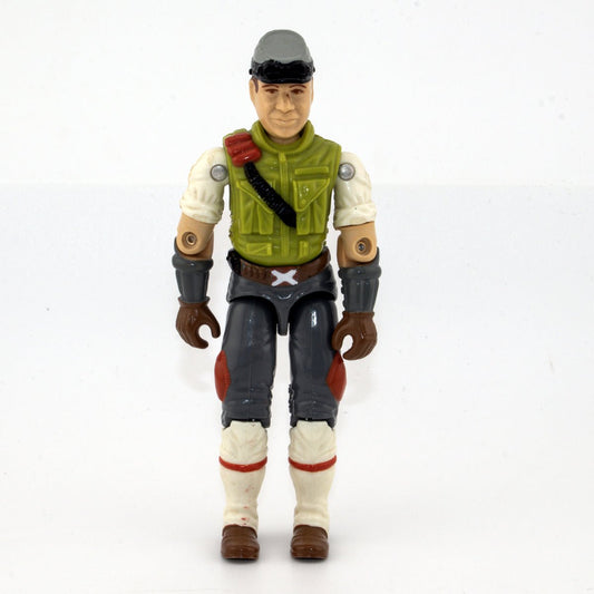 GI JOE CROSS - COUNTRY v1 HASBRO ACTION FORCE PALITOY 1986 EXCELLENT ACTION FIGURE - DT Collectable Toys