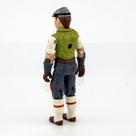 GI JOE CROSS - COUNTRY v1 HASBRO ACTION FORCE PALITOY 1986 EXCELLENT ACTION FIGURE - DT Collectable Toys
