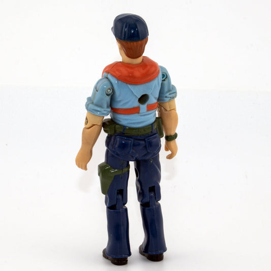 GI JOE CUTTER v1 W.H.A.L.E. DRIVER HASBRO ACTION FORCE PALITOY 1984 EXCELLENT - DT Collectable Toys