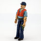 GI JOE CUTTER v1 W.H.A.L.E. DRIVER HASBRO ACTION FORCE PALITOY 1984 EXCELLENT - DT Collectable Toys