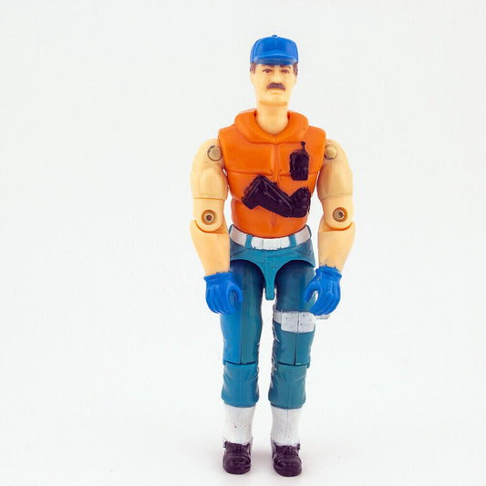 GI Joe CUTTER v2, Funskool 2000 C - 7+ Excellent Loose ARAH Action Figure