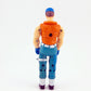 GI Joe CUTTER v2, Funskool 2000 C - 7+ Excellent Loose ARAH Action Figure