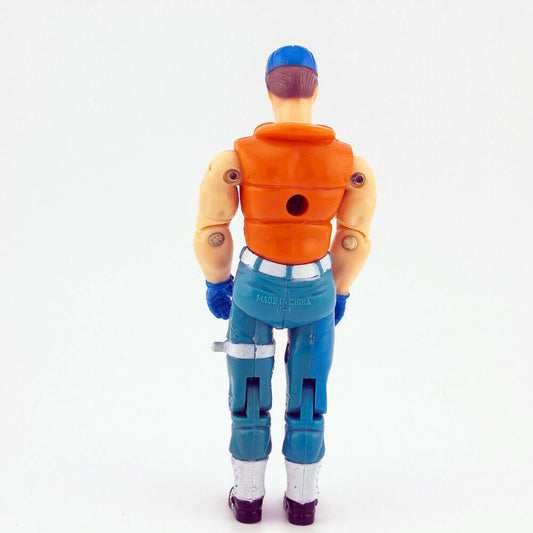 GI Joe CUTTER v2, Funskool 2000 C - 7+ Excellent Loose ARAH Action Figure