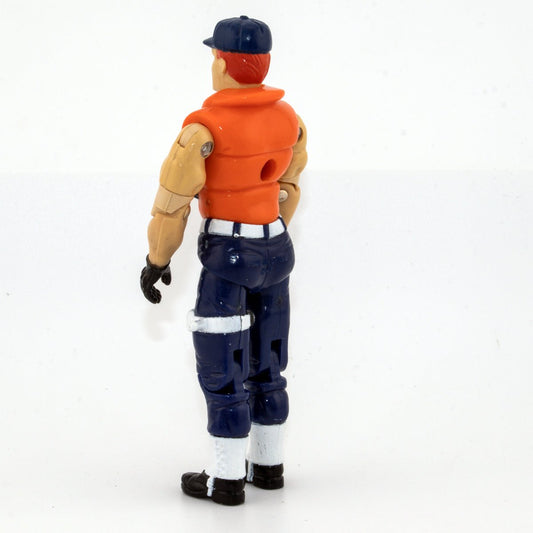 GI JOE CUTTER v2 HASBRO ACTION FORCE PALITOY 1992 ACTION FIGURE VERY GOOD - DT Collectable Toys