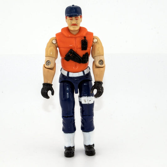 GI JOE CUTTER v2 HASBRO ACTION FORCE PALITOY 1992 ACTION FIGURE VERY GOOD - DT Collectable Toys