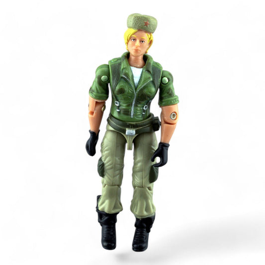 GI JOE DAINA v1 SERIES 21 2005 HASBRO NEAR MINT COMIC 3 - PACK #6 FIGURE - DT Collectable Toys