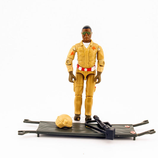 GI Joe DOC v1 Medic 1983 Hasbro C - 8+ Excellent ARAH Action Figure