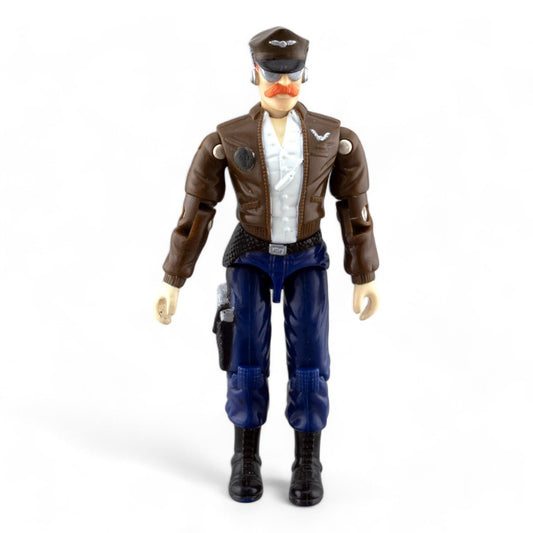 GI JOE DOGFIGHT v1 1989 HASBRO PALITOY EXCELLENT VINTAGE ACTION FIGURE - DT Collectable Toys