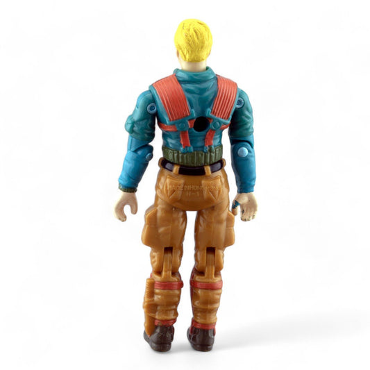 GI JOE DOWNTOWN v1 1989 HASBRO PALITOY GOOD VINTAGE ACTION FIGURE - DT Collectable Toys