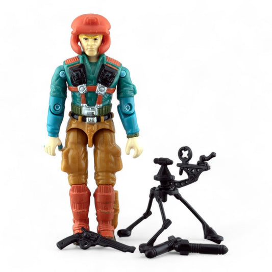 GI JOE DOWNTOWN v1 1989 HASBRO PALITOY GOOD VINTAGE ACTION FIGURE - DT Collectable Toys