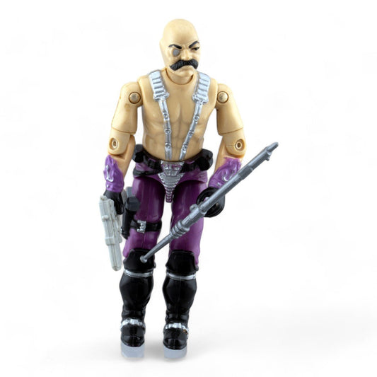 GI JOE DR MINDBENDER v1 1986 HASBRO PALITOY EXCELLENT VINTAGE ACTION FIGURE - DT Collectable Toys