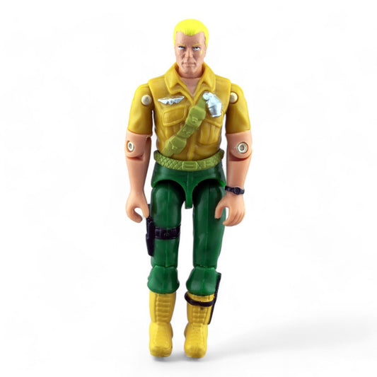 GI JOE DUKE v21 SERIES 21 2005 HASBRO NEAR MINT ACTION FIGURE - DT Collectable Toys