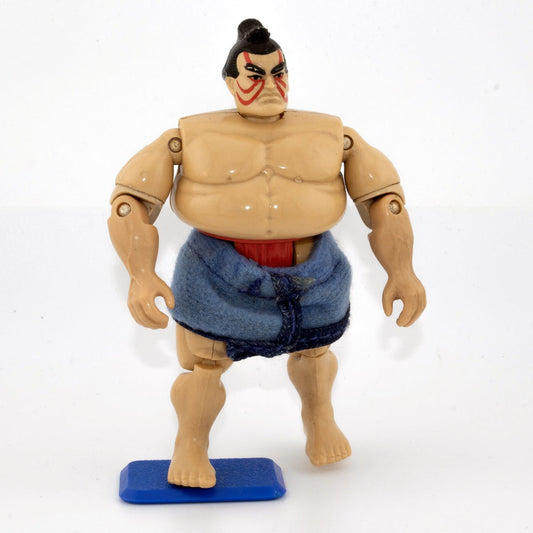 GI JOE EDMOND HONDA v1 STREET FIGHTER II HASBRO 1993 EXCELLENT - DT Collectable Toys