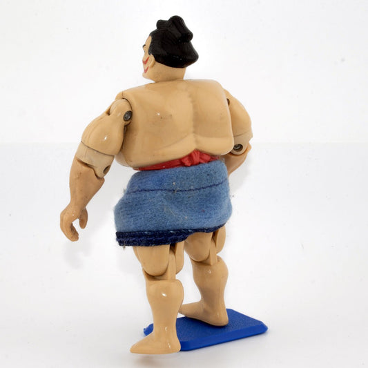 GI JOE EDMOND HONDA v1 STREET FIGHTER II HASBRO 1993 EXCELLENT - DT Collectable Toys
