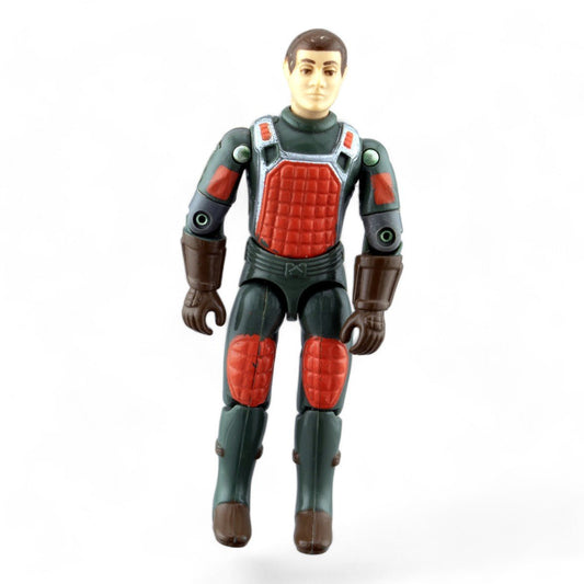 GI JOE FLASH v1.5 1983 HASBRO PALITOY EXCELLENT VINTAGE ACTION FIGURE - DT Collectable Toys
