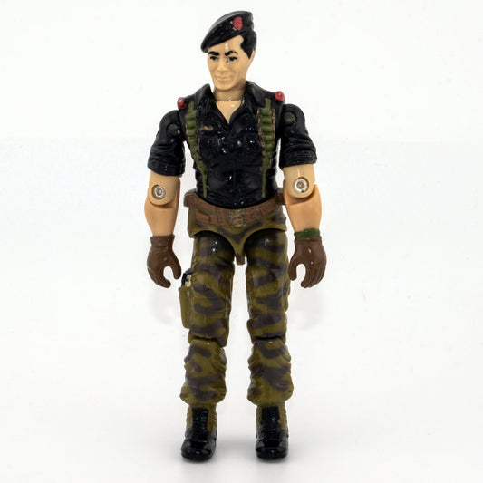 GI JOE FLINT v1 HASBRO ACTION FORCE PALITOY GOOD 1985 ACTION FIGURE - DT Collectable Toys