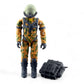 GI JOE FREEFALL v1 1990 HASBRO PALITOY EXCELLENT VINTAGE ACTION FIGURE - DT Collectable Toys