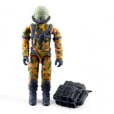 GI JOE FREEFALL v1 1990 HASBRO PALITOY EXCELLENT VINTAGE ACTION FIGURE - DT Collectable Toys