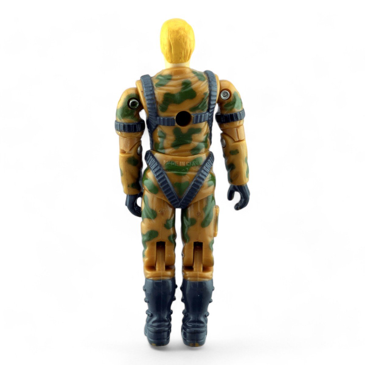 GI JOE FREEFALL v1 1990 HASBRO PALITOY GOOD VINTAGE ACTION FIGURE - DT Collectable Toys