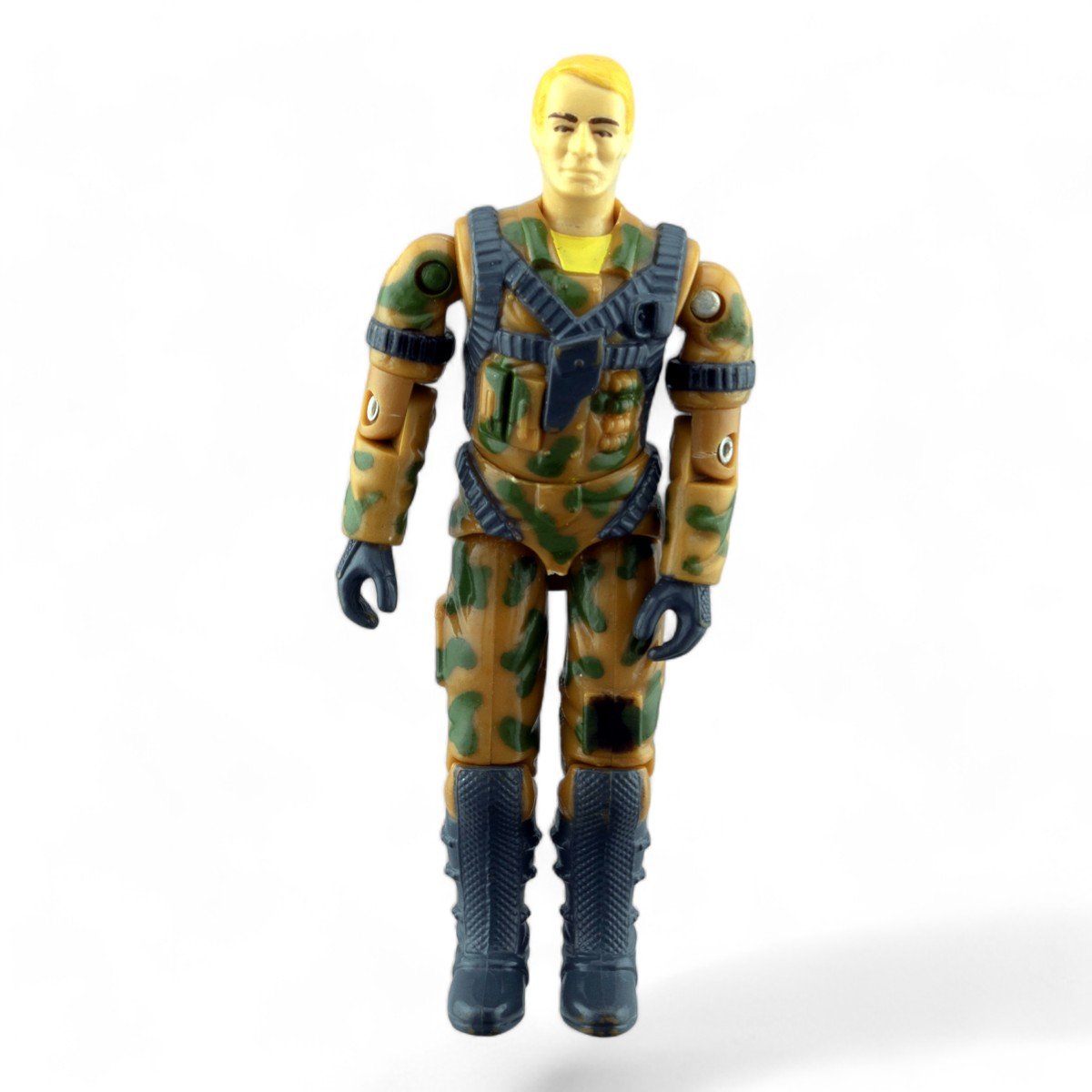 GI JOE FREEFALL v1 1990 HASBRO PALITOY GOOD VINTAGE ACTION FIGURE - DT Collectable Toys