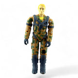 GI JOE FREEFALL v1 1990 HASBRO PALITOY GOOD VINTAGE ACTION FIGURE - DT Collectable Toys