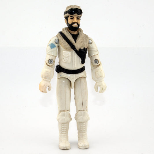 GI JOE FROSTBITE v1 HASBRO ACTION FORCE PALITOY 1985 EXCELLENT - DT Collectable Toys