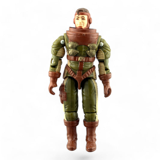 GI JOE GENERAL HAWK v1 1991 HASBRO PALITOY GOOD VINTAGE ACTION FIGURE - DT Collectable Toys