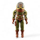 GI JOE GENERAL HAWK v1 1991 HASBRO PALITOY GOOD VINTAGE ACTION FIGURE - DT Collectable Toys