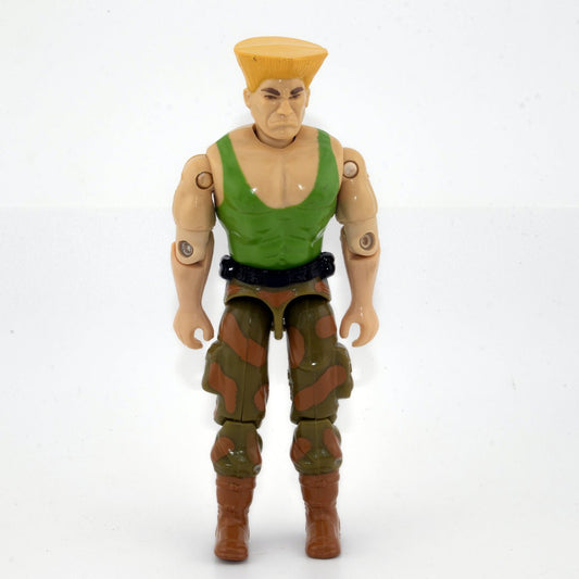 GI JOE GUILE v1 STREET FIGHTER II HASBRO 1993 EXCELLENT+ - DT Collectable Toys