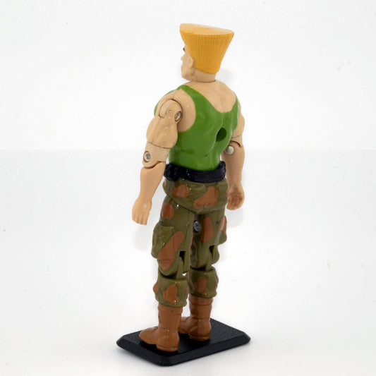 GI JOE GUILE v1 STREET FIGHTER II HASBRO 1993 EXCELLENT - DT Collectable Toys