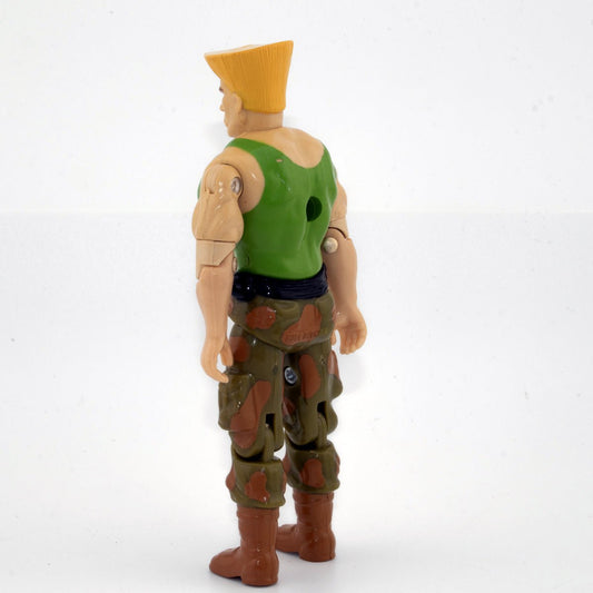 GI JOE GUILE v1 STREET FIGHTER II HASBRO 1993 EXCELLENT+ - DT Collectable Toys