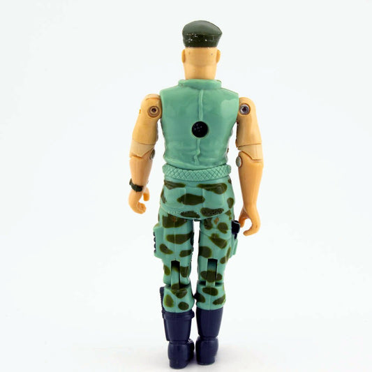 GI JOE GUNG - HO v1 ACTION FORCE PALITOY HASBRO 1983 GOOD+ - DT Collectable Toys