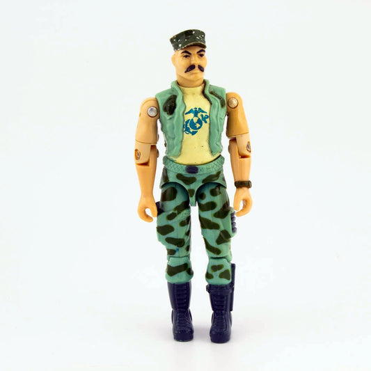 GI JOE GUNG - HO v1 ACTION FORCE PALITOY HASBRO 1983 GOOD+ - DT Collectable Toys