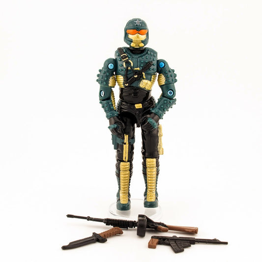 GI Joe HEADHUNTER STORMTROOPERS v2 2008 Cobra Headhunters! Convention Exclusive