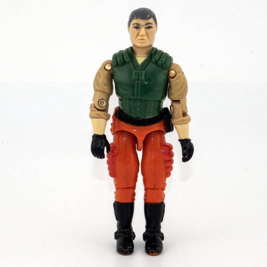 GI JOE HOT SEAT v1 HASBRO ACTION FORCE PALITOY 1989 ACTION FIGURE GOOD - DT Collectable Toys