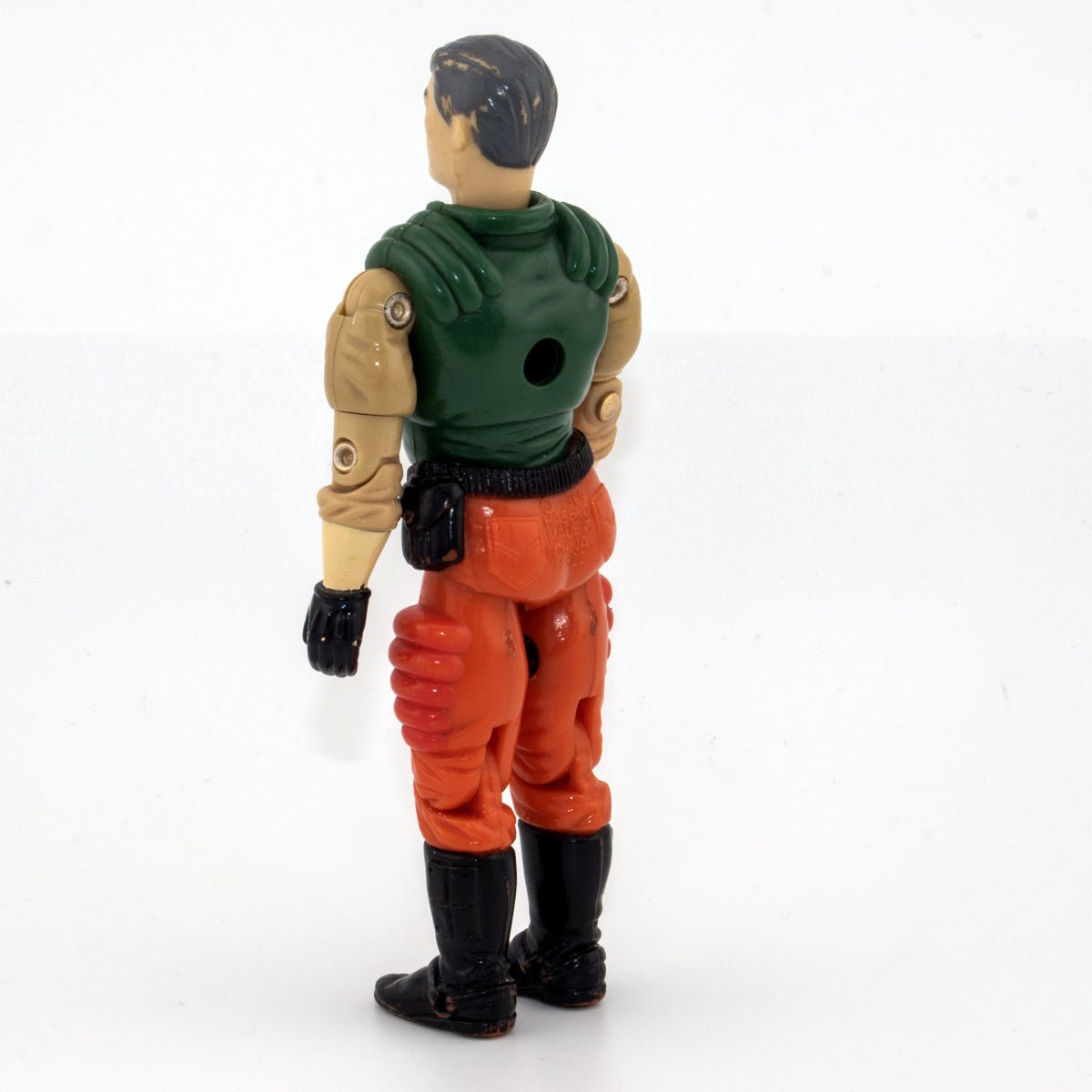 GI JOE HOT SEAT v1 HASBRO ACTION FORCE PALITOY 1989 ACTION FIGURE GOOD - DT Collectable Toys