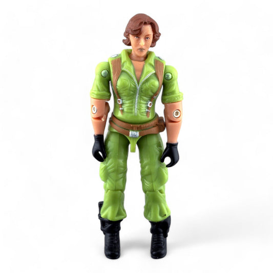 GI JOE LADY JAYE v5 SERIES 22 2006 HASBRO NEAR MINT/MINT ACTION FIGURE - DT Collectable Toys
